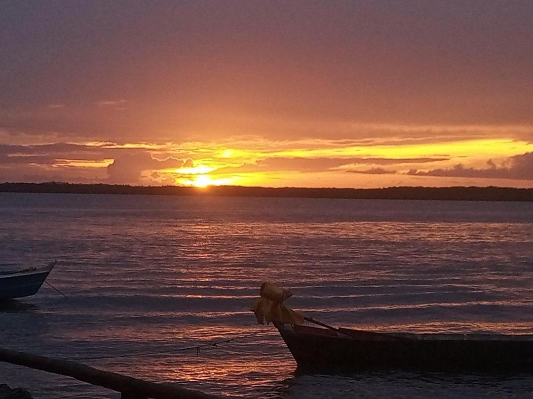 Pousada Grao De Areia Beira Mar Mangue Sêco Exterior foto