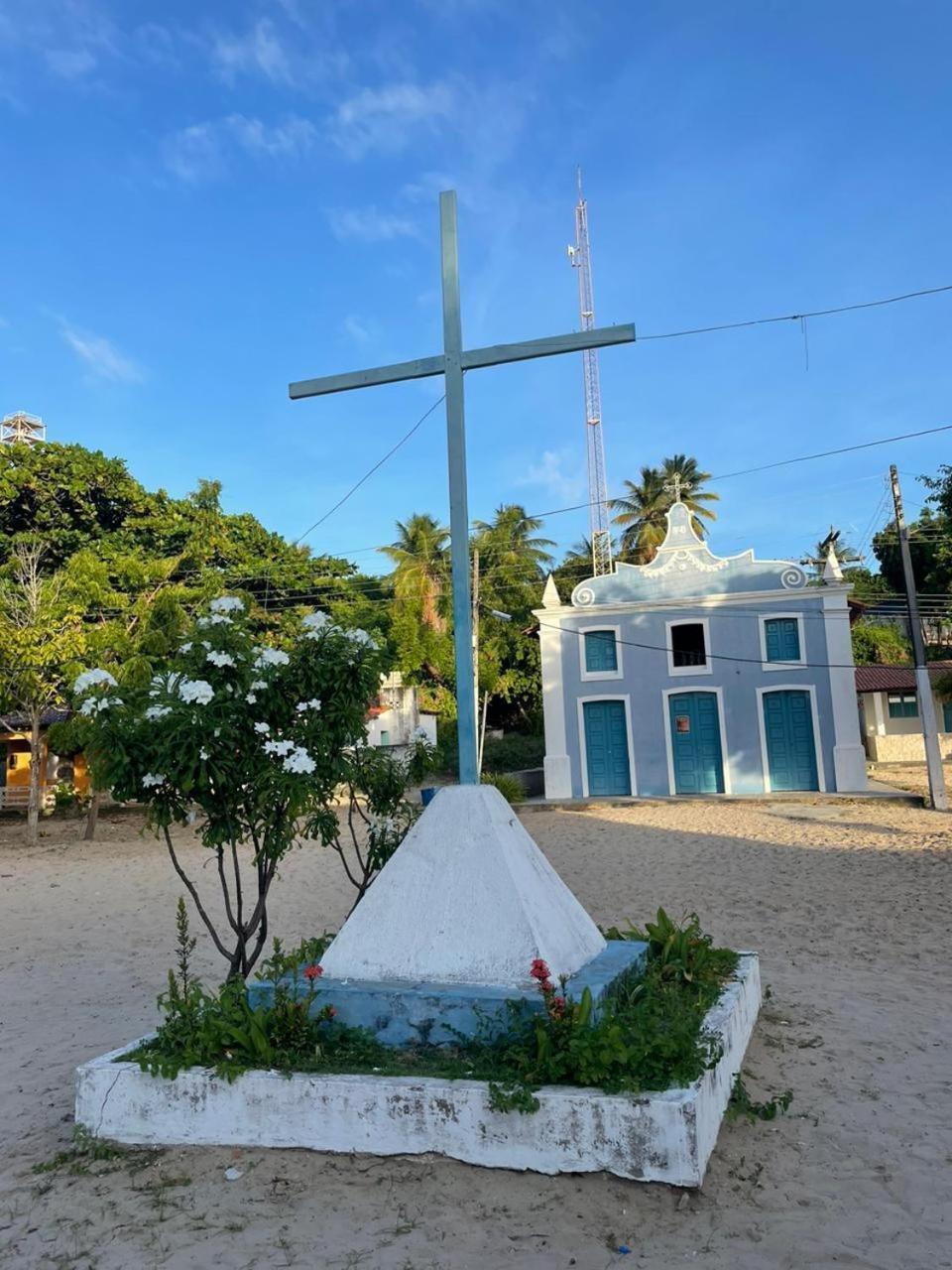 Pousada Grao De Areia Beira Mar Mangue Sêco Exterior foto