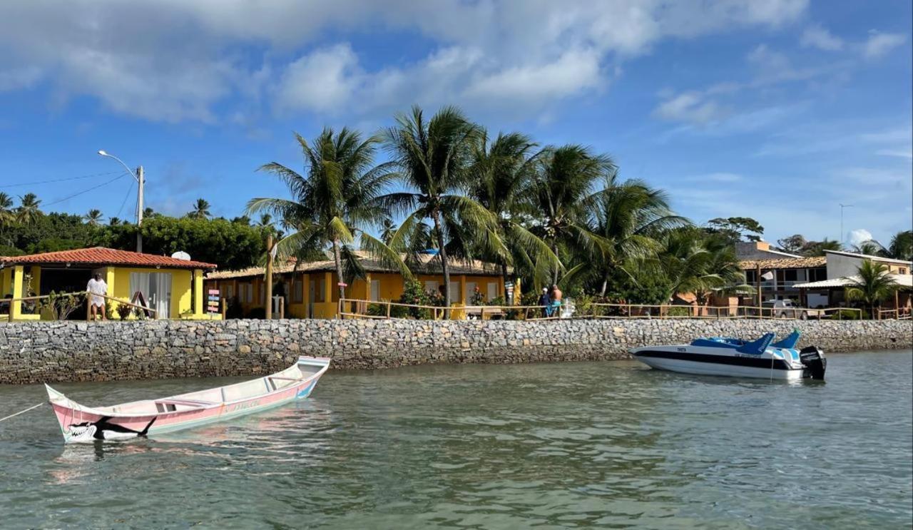 Pousada Grao De Areia Beira Mar Mangue Sêco Exterior foto