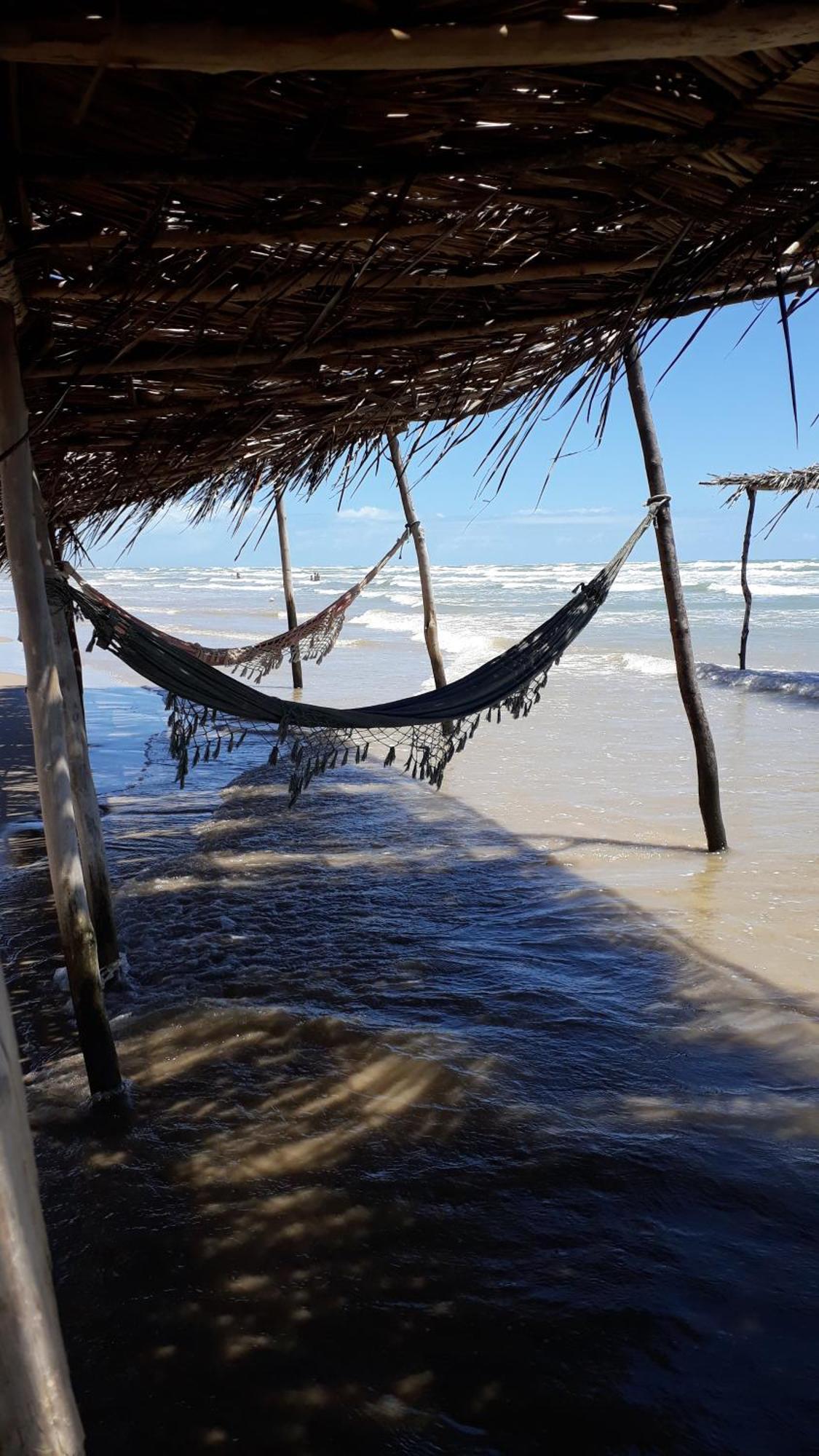Pousada Grao De Areia Beira Mar Mangue Sêco Exterior foto