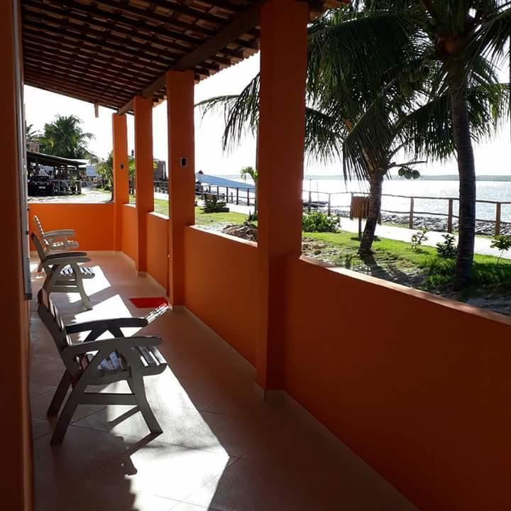 Pousada Grao De Areia Beira Mar Mangue Sêco Exterior foto
