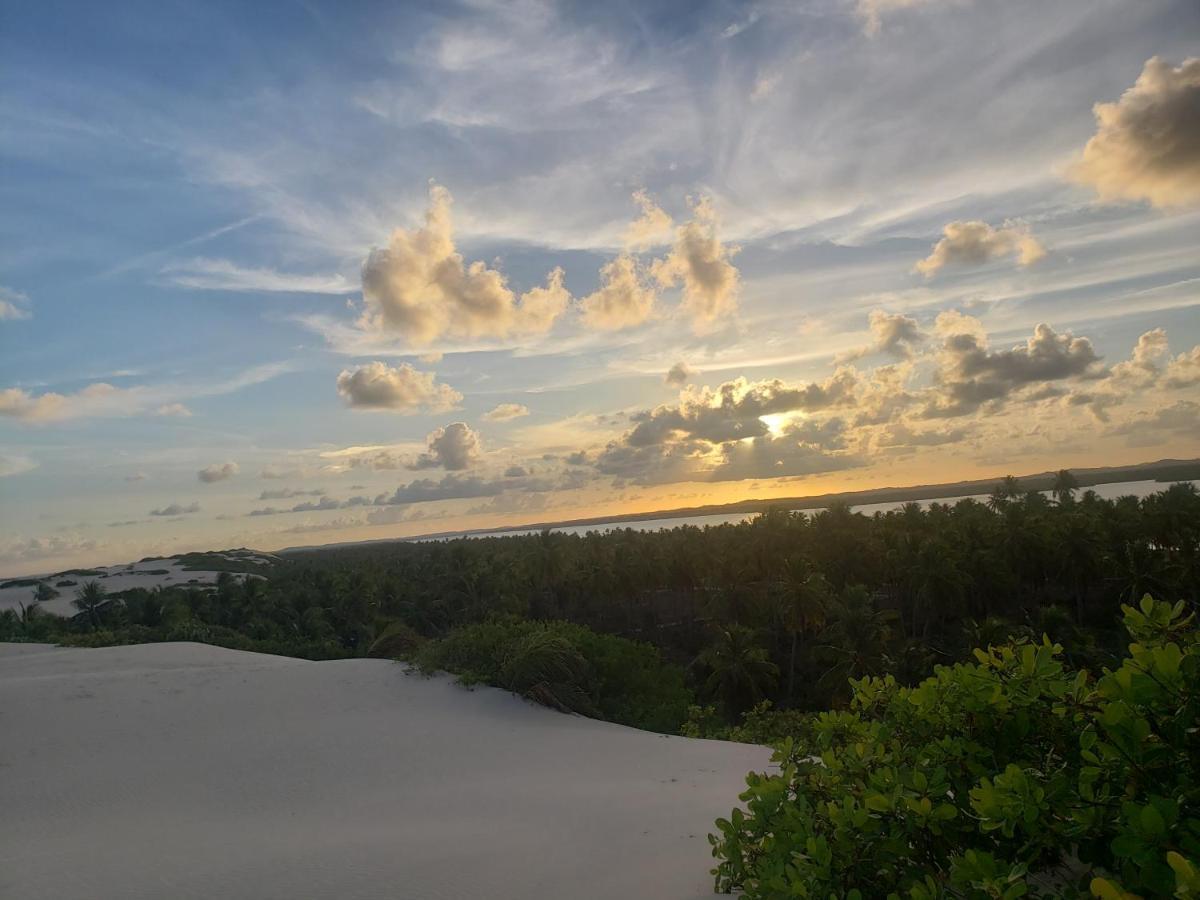 Pousada Grao De Areia Beira Mar Mangue Sêco Exterior foto