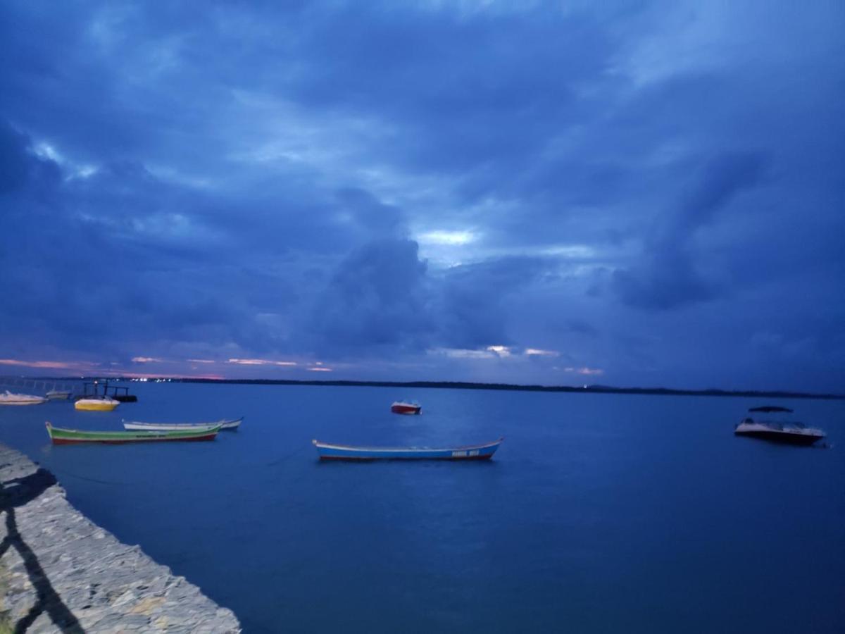 Pousada Grao De Areia Beira Mar Mangue Sêco Exterior foto