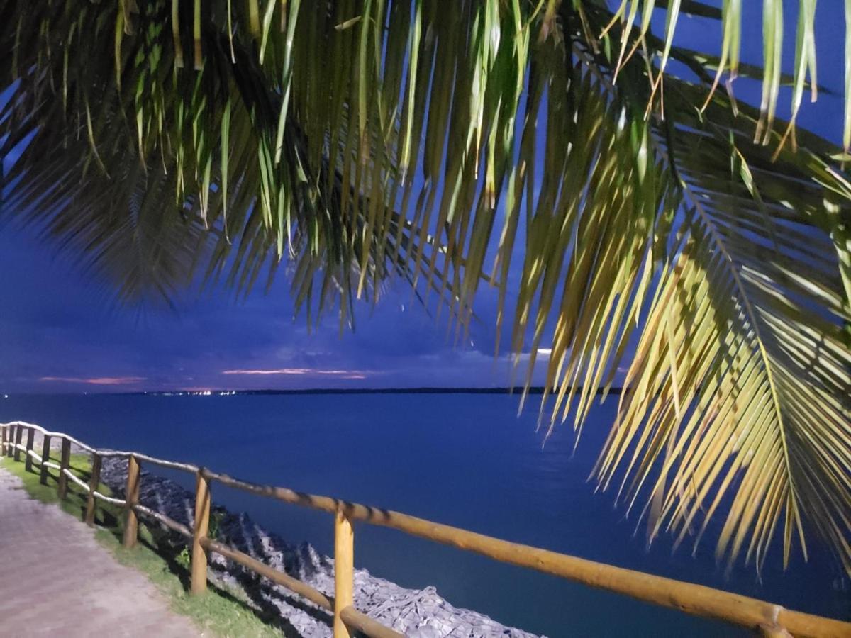 Pousada Grao De Areia Beira Mar Mangue Sêco Exterior foto