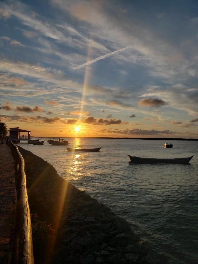 Pousada Grao De Areia Beira Mar Mangue Sêco Exterior foto